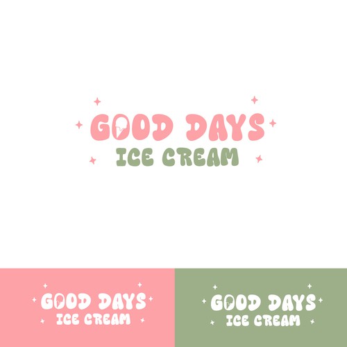 Ice cream logo