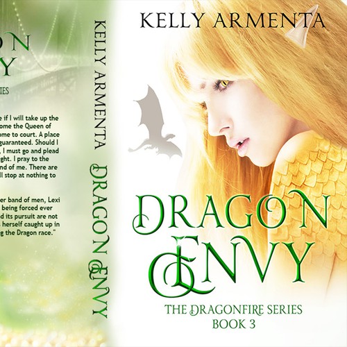Fantasy Fiction Cover Concept
