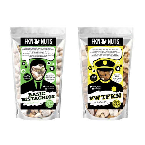 Package concept for nuts