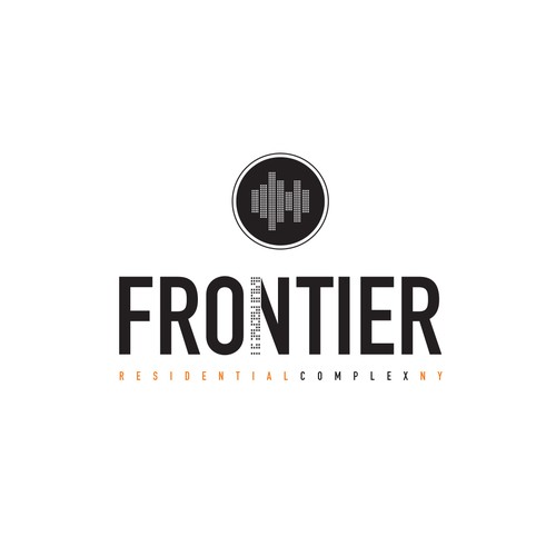 Logo concept for new apartment complex in NY