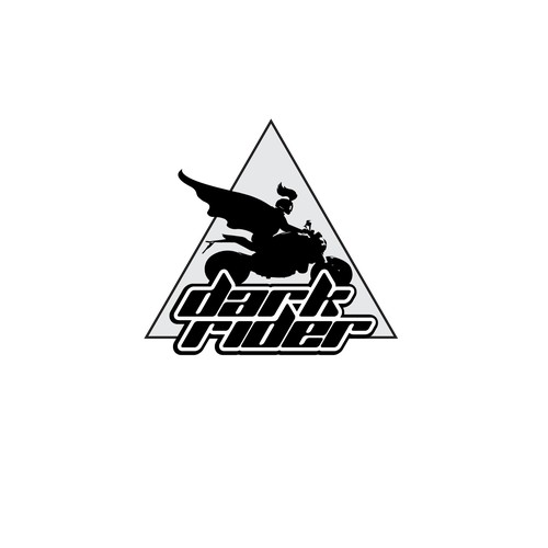 Logo for Dark Rider youtube channel