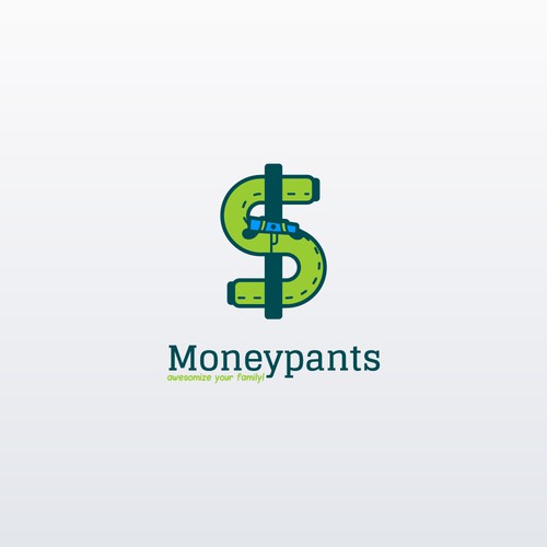 Logo design for Money Pants