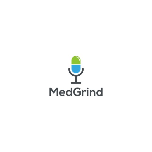 Design a badass logo for MedGrind