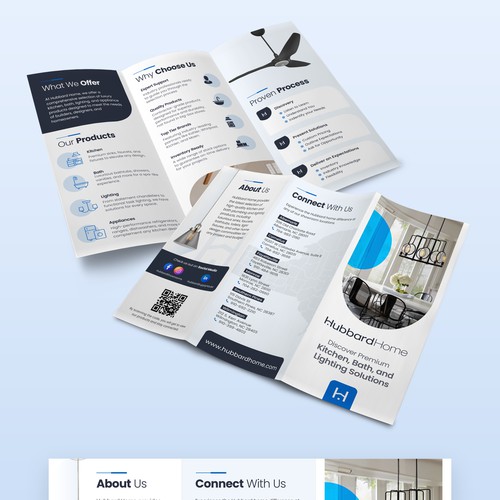 Tri-fold brochure