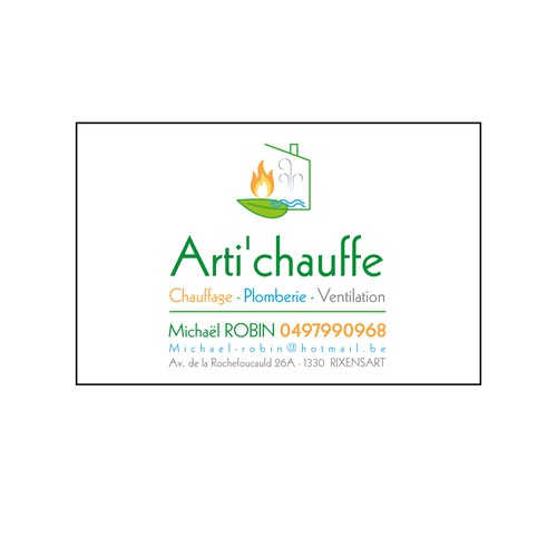 Logo pour un Plombier