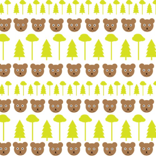 Colorado Woodlands Pattern