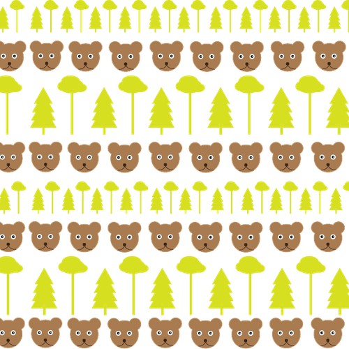 Colorado Woodlands Pattern