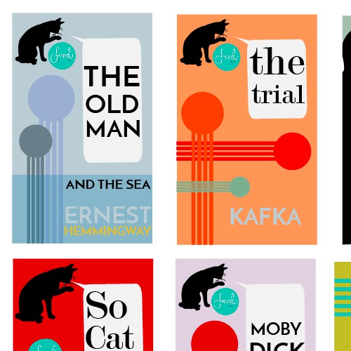 Create graphic standards for a new publishing company's books