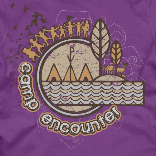 Wanted: Talented Design of a Summer Camp T-Shirt Graphic