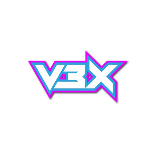 V3X logo Design
