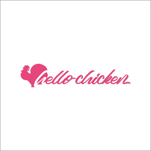 logo concept for Hello Chicken