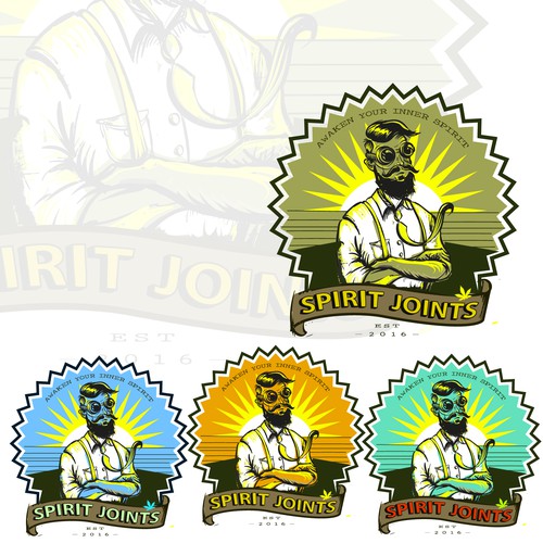 logo for spirit joints