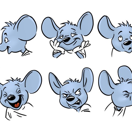Diseño de personaje Fail Mouse