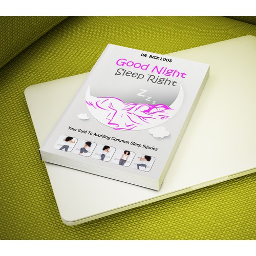 Create a captivating book cover for the title..."Good Night, Sleep Right"