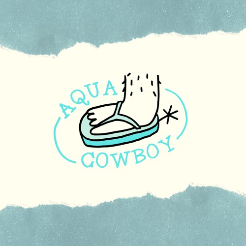 Aqua Cowboy