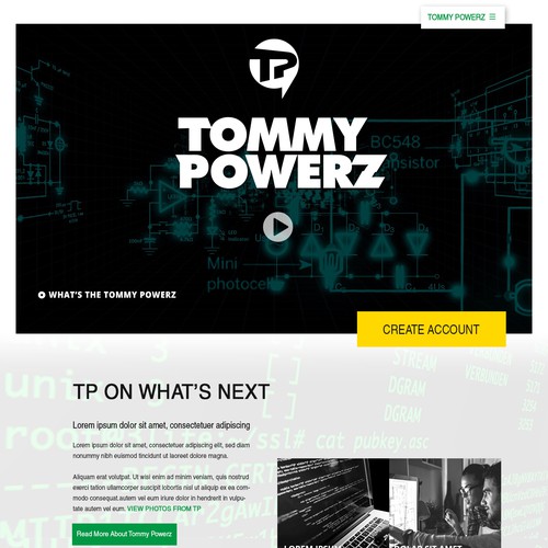 Tommy Powerz