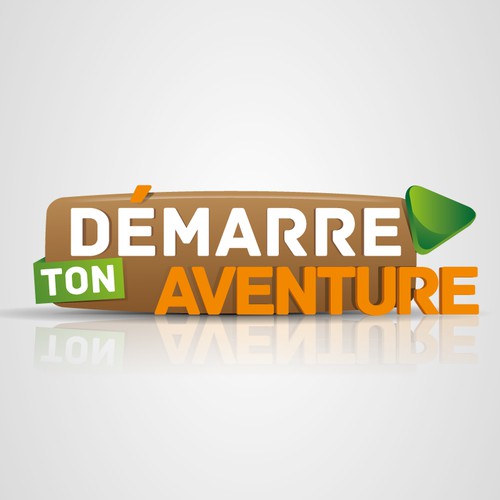 Aidez Démarre ton aventure avec un nouveau design de logo