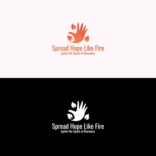 Logo concept for Spread Hope Like Fire