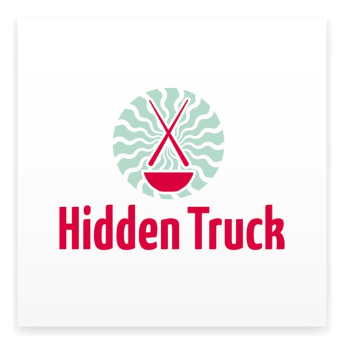 Logo concept for Foo Truck