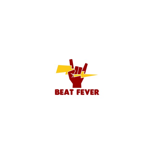 Logo Design for Beat Fever Mobile Games
