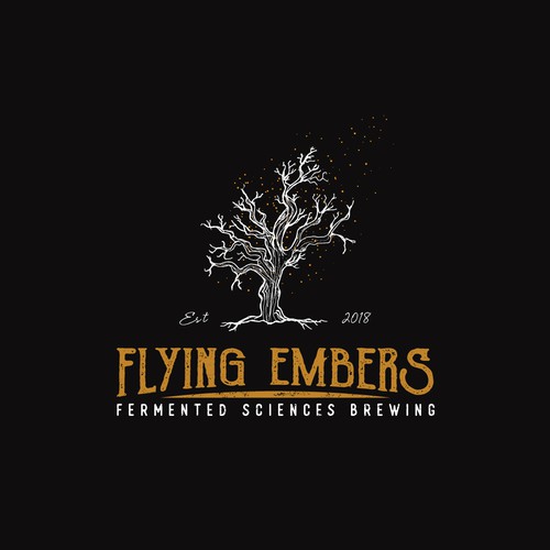 logo design for brewing company