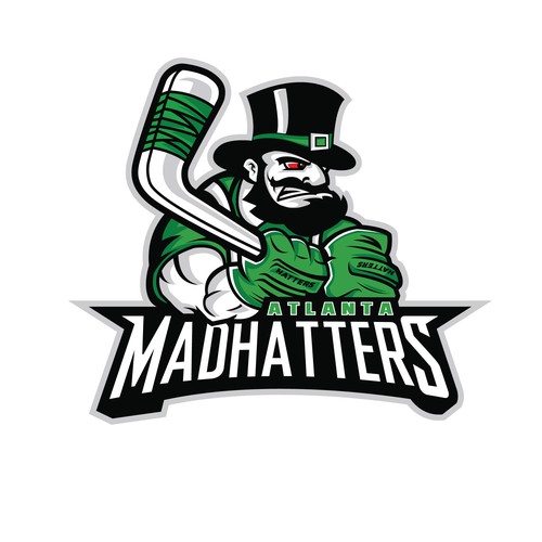 Atlanta Mad Hatters Logo