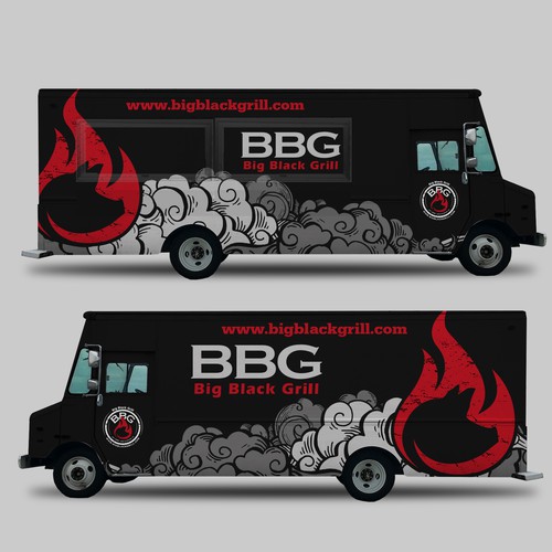 Food Truck Big Black Grill