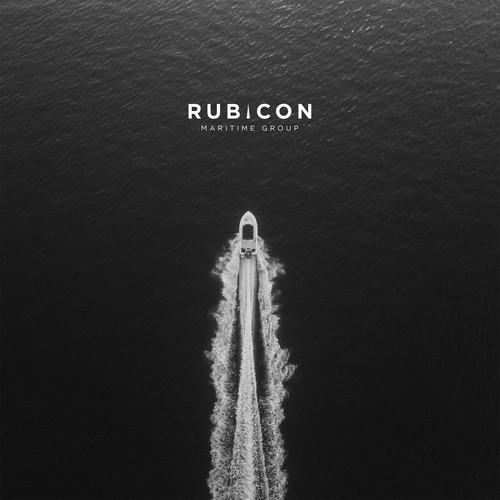 Logo and Business Card For Rubicon Maritime Group