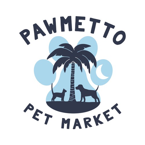 Fun Logo for a Pet Store