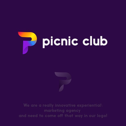 P club logo
