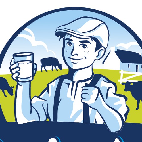 Create a great logo for a Dairy products brand