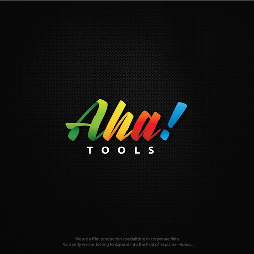 Logo concept for - Aha! Tools