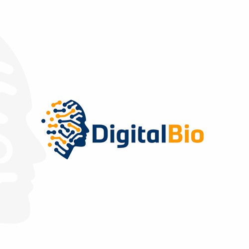 Digital Bio logo concept