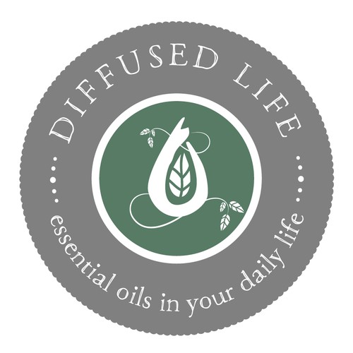 Logo for promoting essential oils