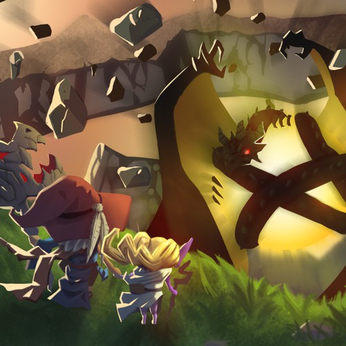 Video Game Key Art