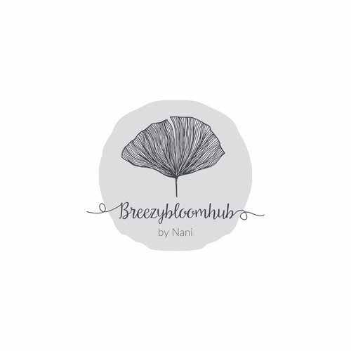 Logo Design for floral design company.