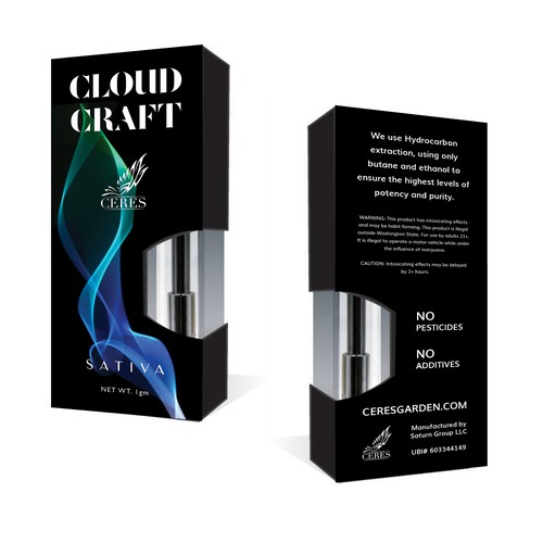 Packaging For Vape Box Product