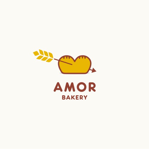 Amor Bakery Logo Contest