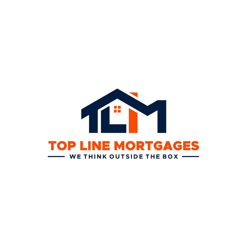 Confident, mature logo for a mortgage broker on an island in the North Atlantic