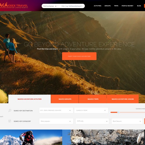 Aka travel portal