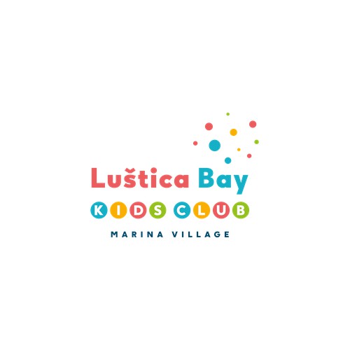 Logo design for kids Club based in Luštica Bay, Monetenegro