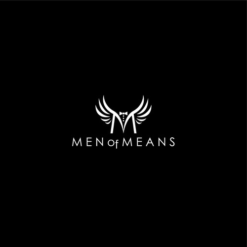 logo for M E N of M E A N S