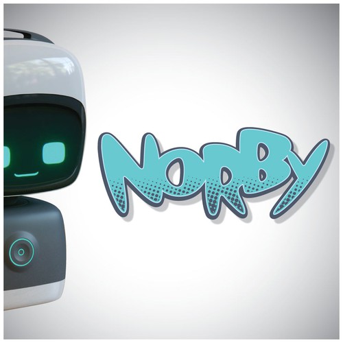 Logo Concept - Norby the Robot