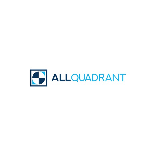 Bold Logo Concept for All Quadrant