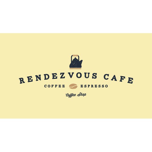 Logo Concept for Cafe