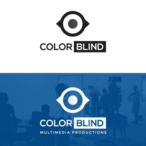 Logo Concept for Color Blind Multimedia Productions