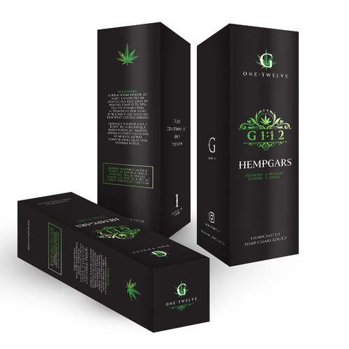 Hemp Cigar Packaging