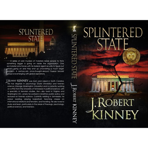 Splintered State book cover