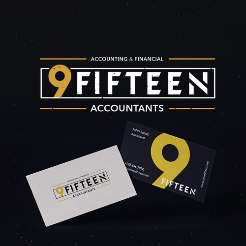 Logo Concept for Accounting Firm