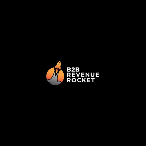 B2B Revenue Rocket logo 